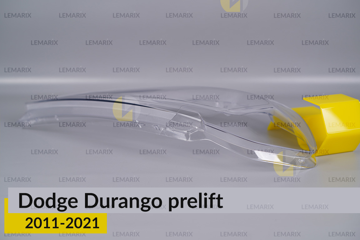 Скло фари Dodge Durango (2011-2021) дорест праве