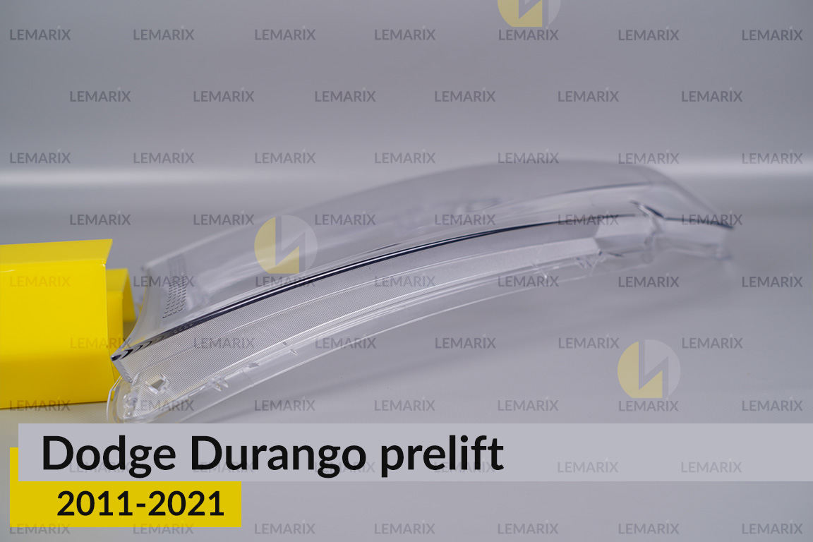 Скло фари Dodge Durango (2011-2021) дорест праве