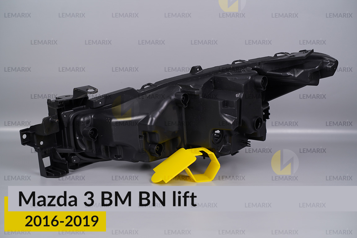 Корпус фари Mazda 3 BM BN (2016-2019) рест правий