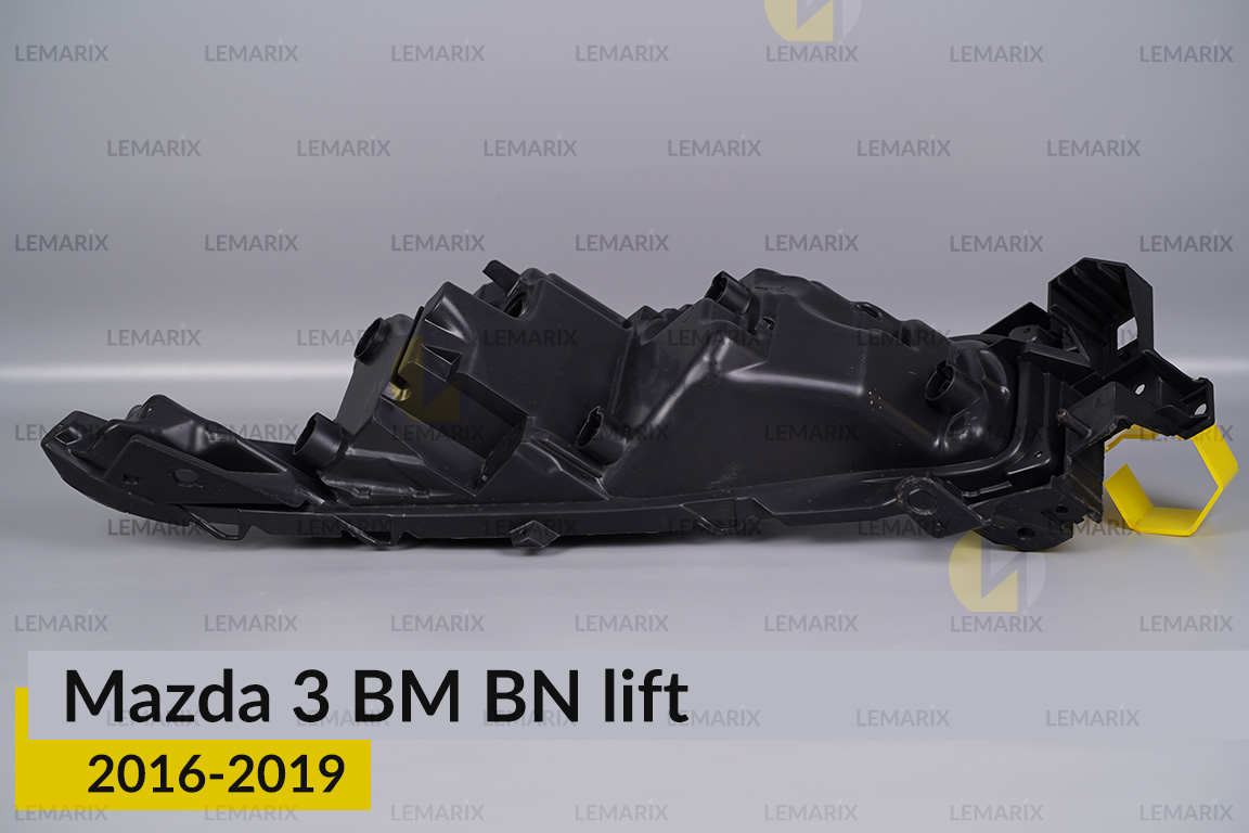 Корпус фари Mazda 3 BM BN (2016-2019) рест правий