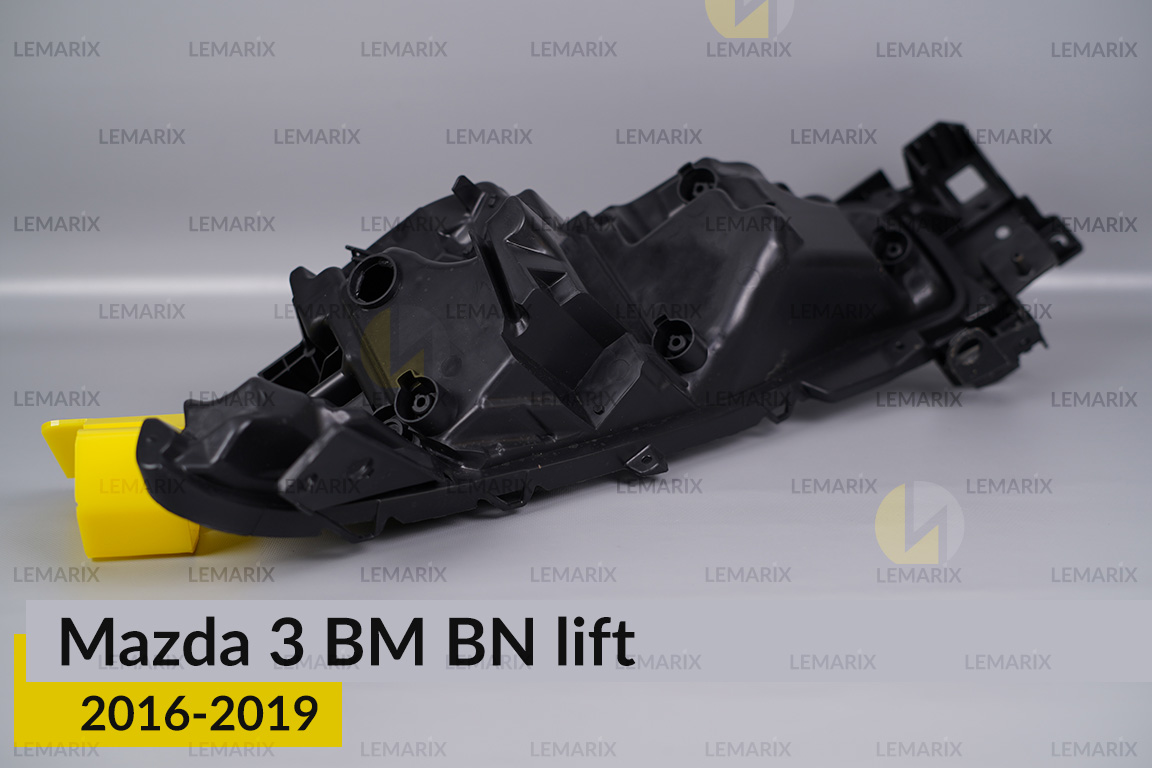 Корпус фари Mazda 3 BM BN (2016-2019) рест правий