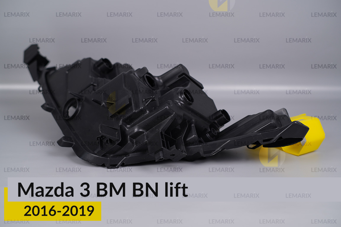 Корпус фари Mazda 3 BM BN (2016-2019) рест правий
