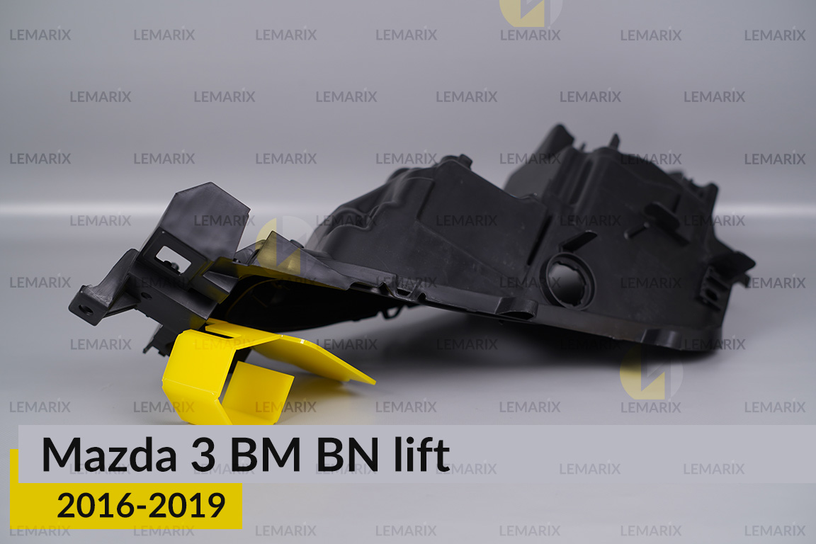 Корпус фари Mazda 3 BM BN (2016-2019) рест правий