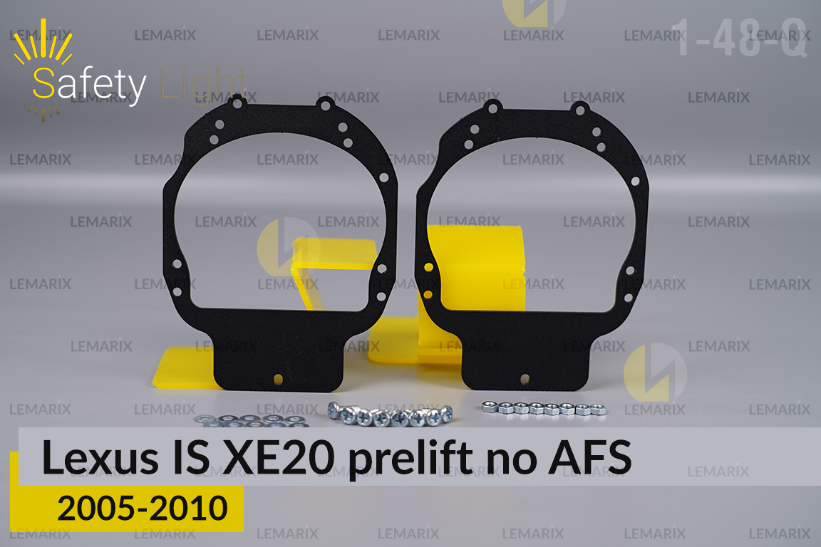 Перехідна рамка для Lexus IS XE20 no AFS (2005-2010) дорест