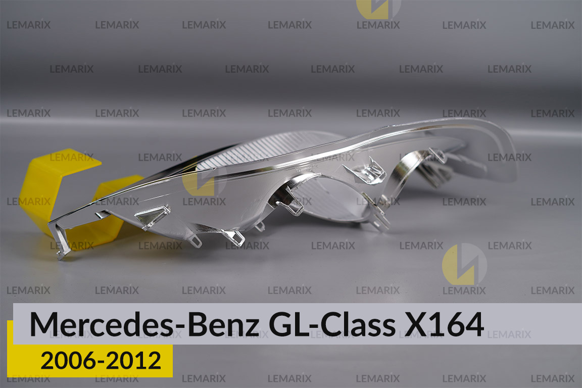 Хромована декоративна маска Mercedes-Benz GL-Class X164 (2006-2012) права