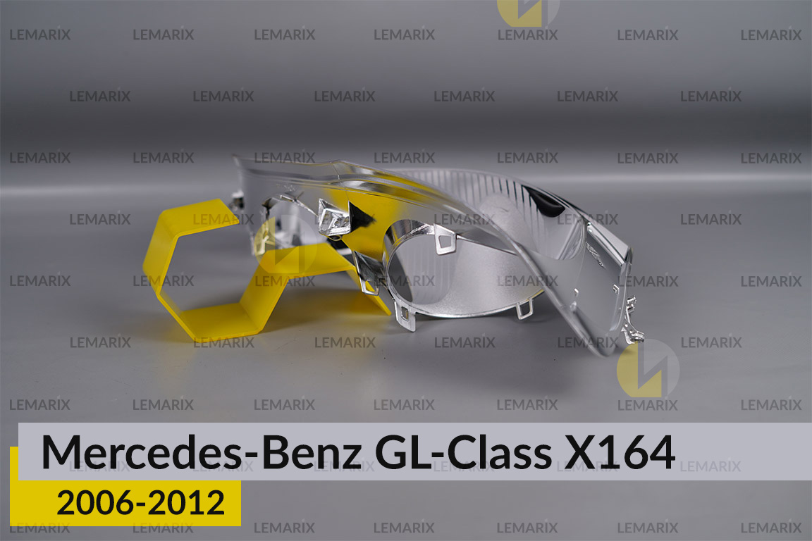 Хромована декоративна маска Mercedes-Benz GL-Class X164 (2006-2012) права