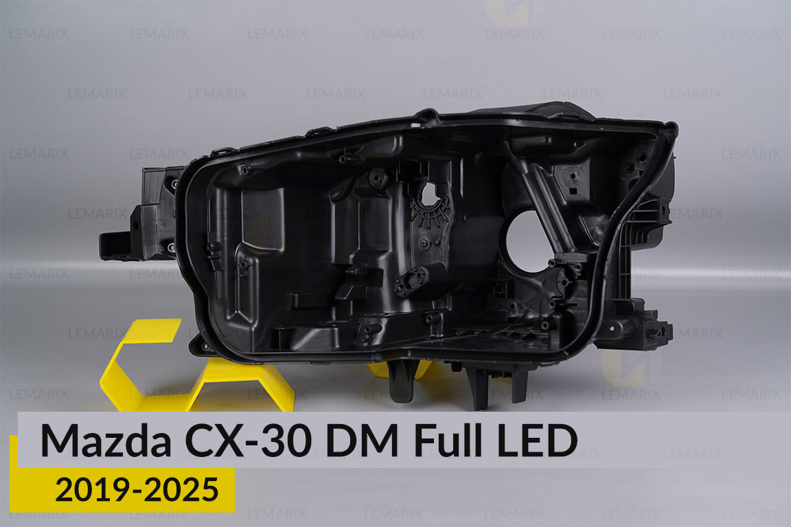 Корпус фари Mazda CX-30 DM Full LED (2019-2026) лівий