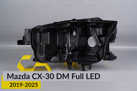 Корпус фари Mazda CX-30 DM Full LED (2019-2026) лівий