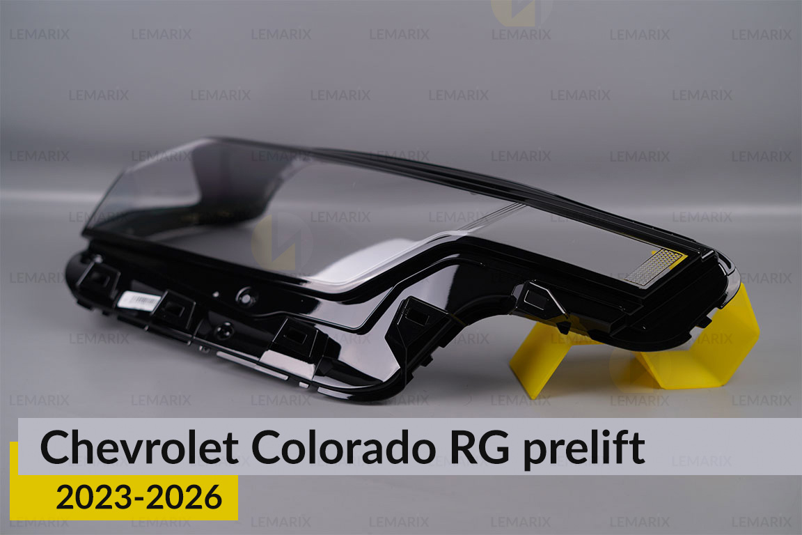 Скло фари Chevrolet Colorado RG (2023-2026) дорест праве