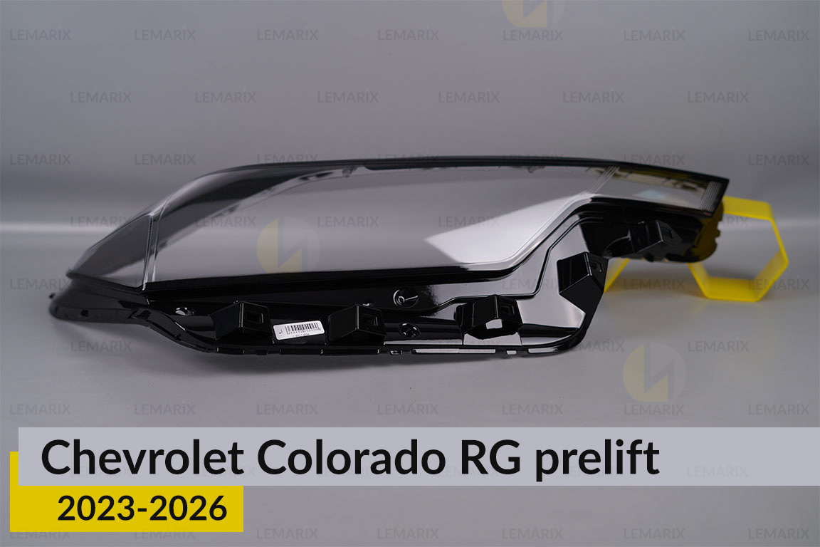 Скло фари Chevrolet Colorado RG (2023-2026) дорест праве