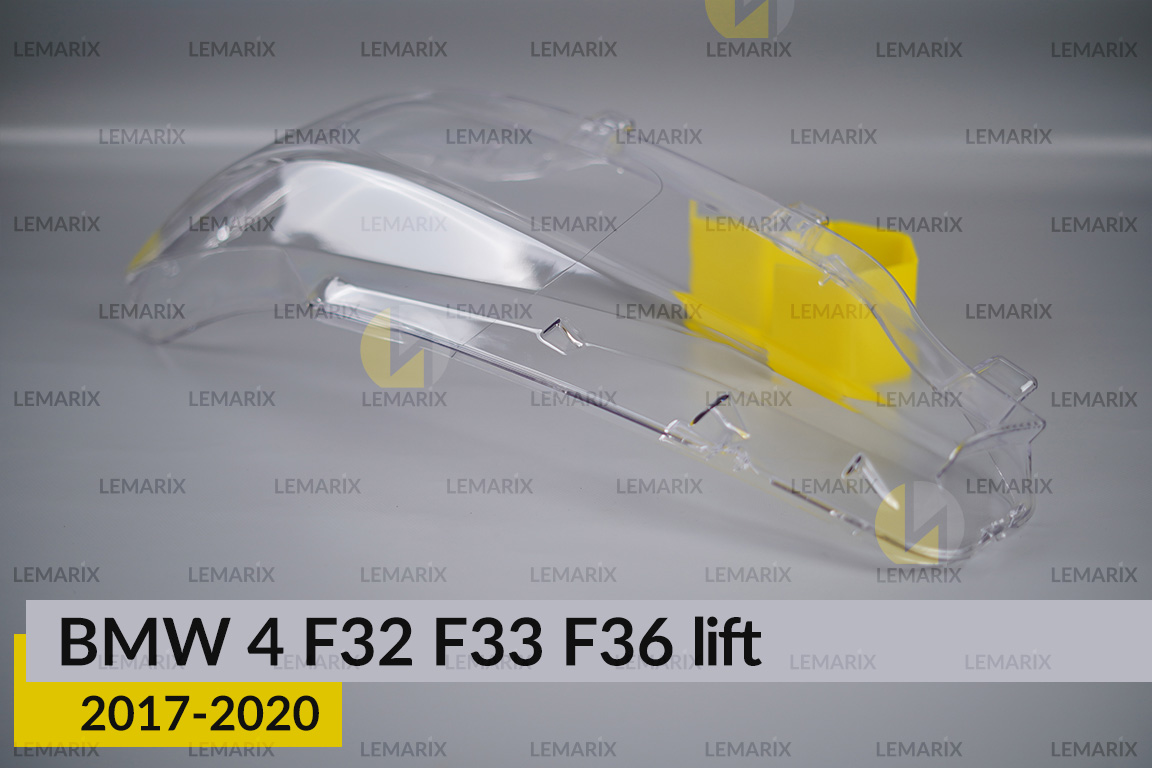 Скло фари BMW 4 F32 F33 F36 (2017-2020) рест ліве