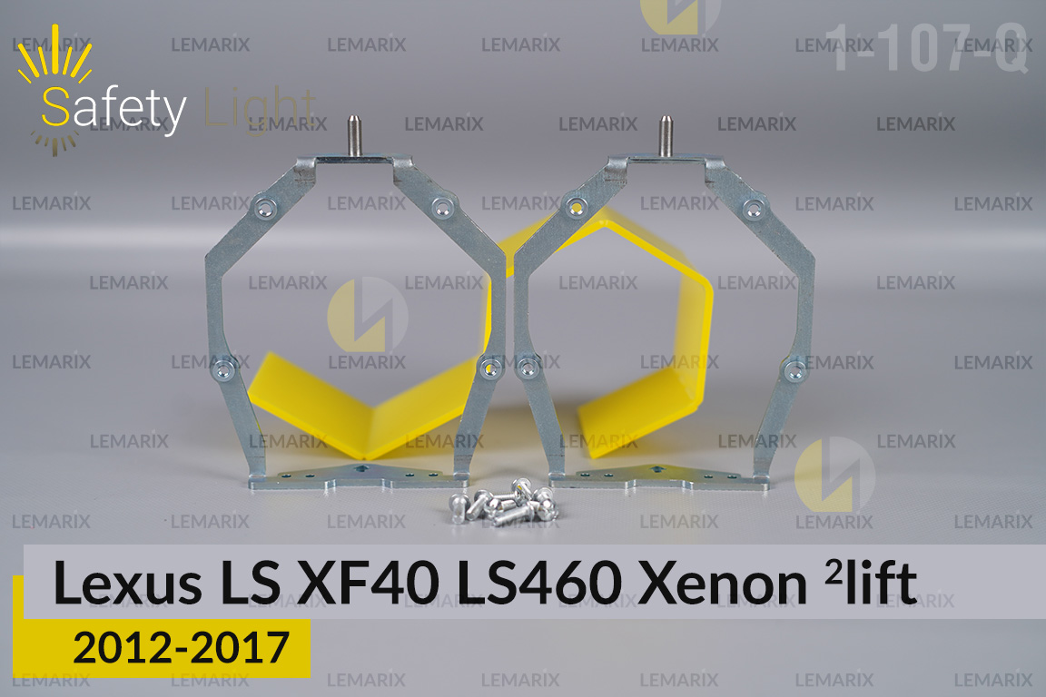 Переходная рамка для Lexus LS XF40 LS460 Xenon (2012-2017) 2 рест