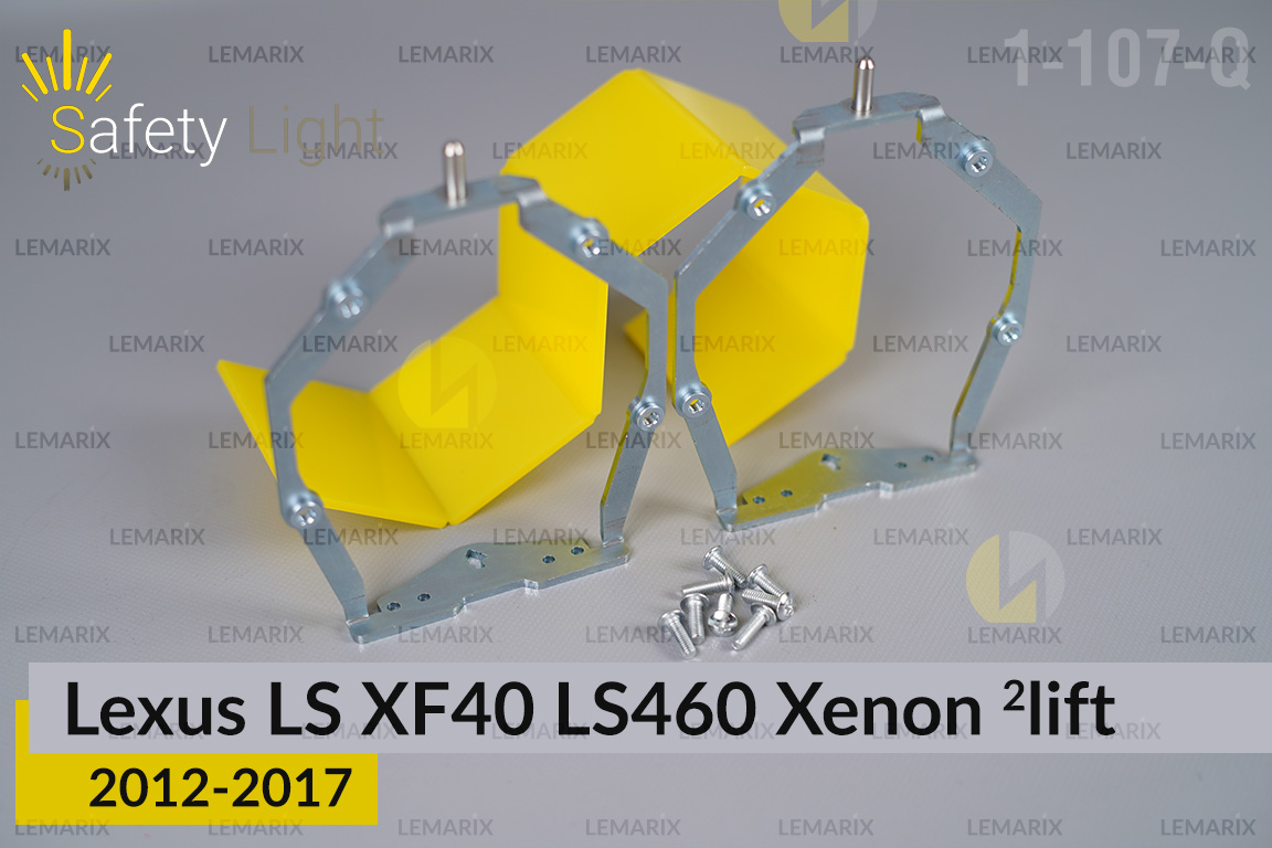 Переходная рамка для Lexus LS XF40 LS460 Xenon (2012-2017) 2 рест