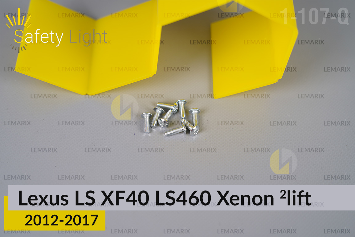 Переходная рамка для Lexus LS XF40 LS460 Xenon (2012-2017) 2 рест