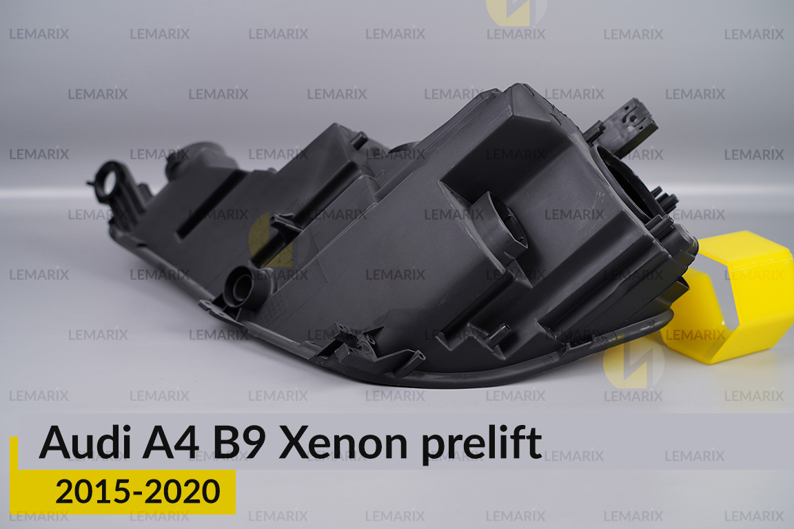 Корпус фари Audi A4 B9 Xenon (2015-2020) дорест правий