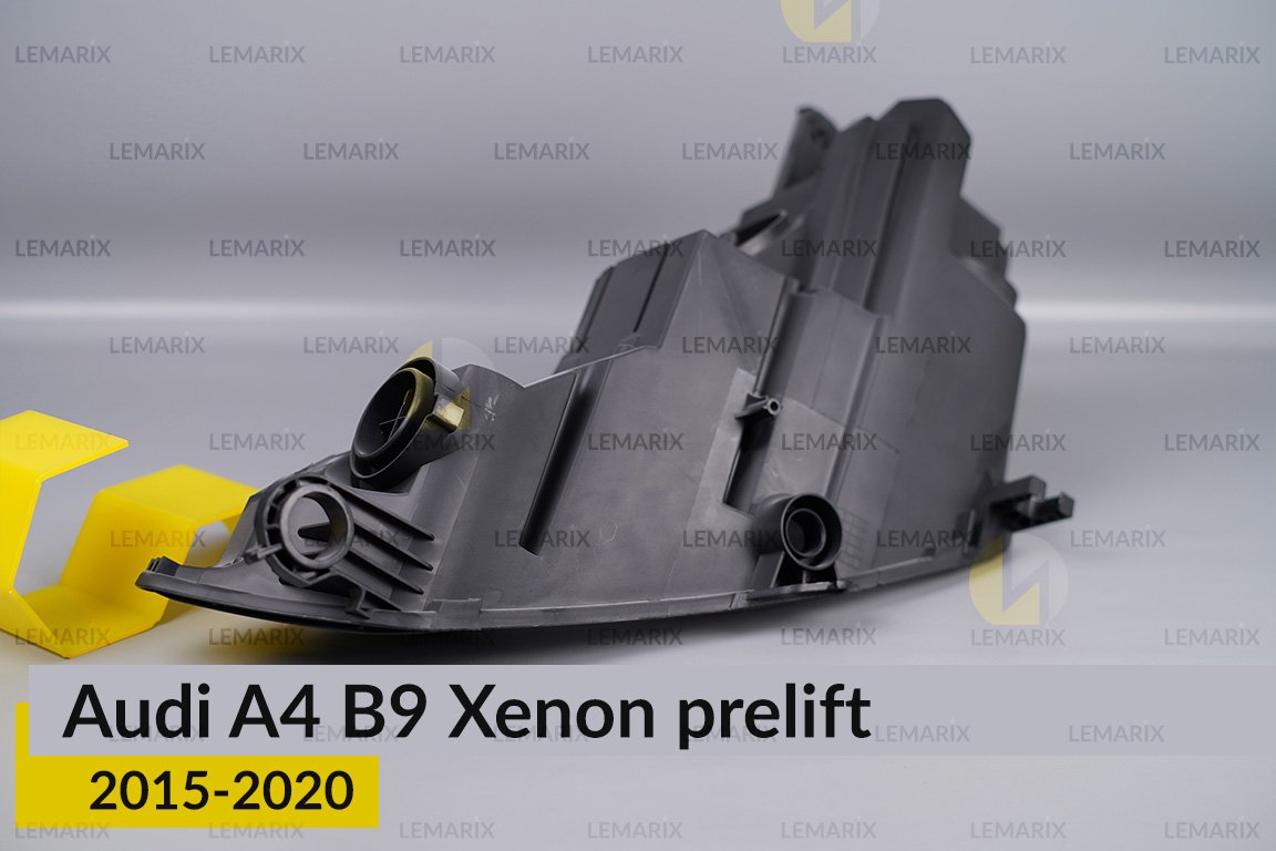 Корпус фари Audi A4 B9 Xenon (2015-2020) дорест правий