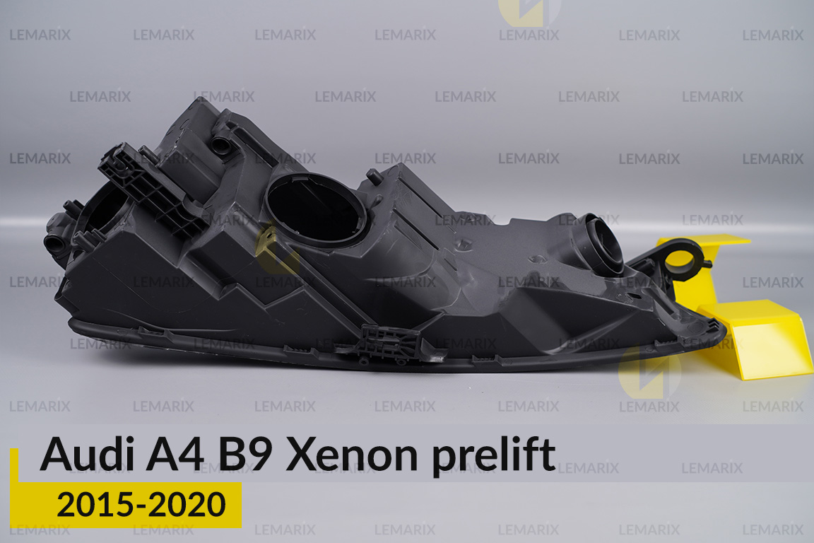Корпус фари Audi A4 B9 Xenon (2015-2020) дорест правий