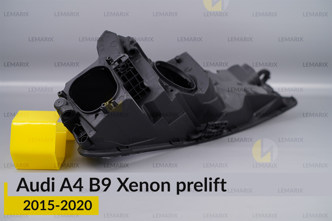 Корпус фари Audi A4 B9 Xenon (2015-2020) дорест правий