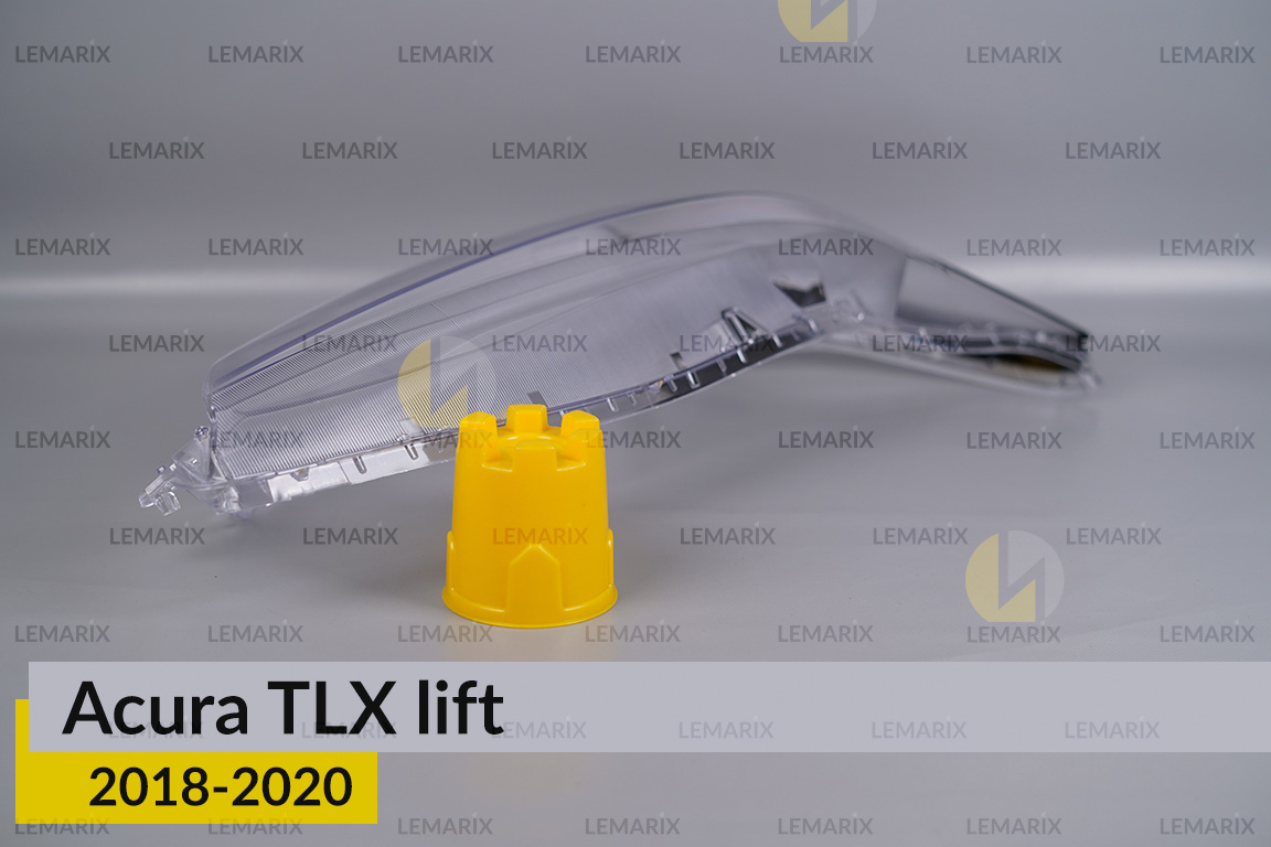 Стекло фары Acura TLX (2018-2020) рест правое