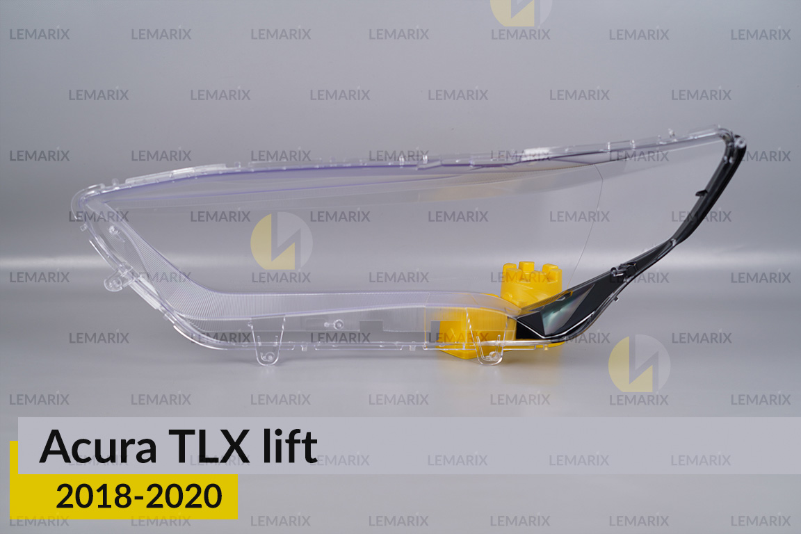 Стекло фары Acura TLX (2018-2020) рест правое
