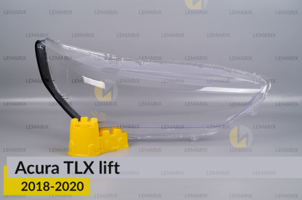 Стекло фары Acura TLX (2018-2020) рест правое