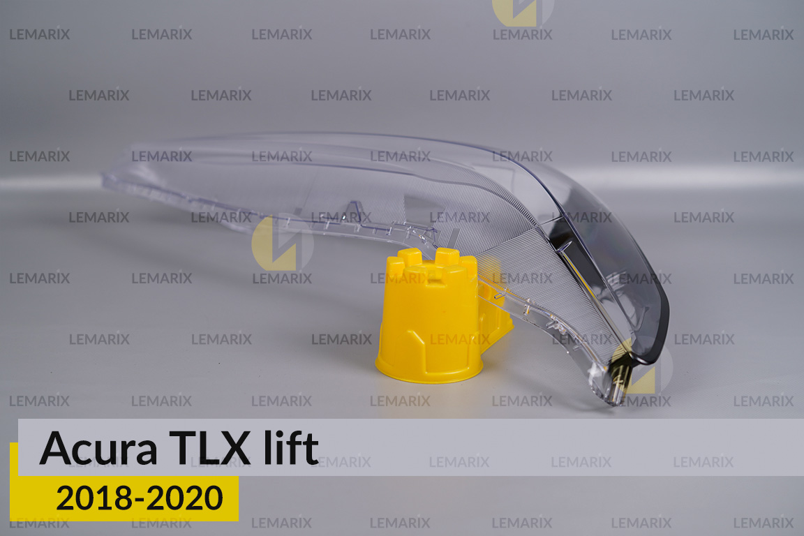Стекло фары Acura TLX (2018-2020) рест правое