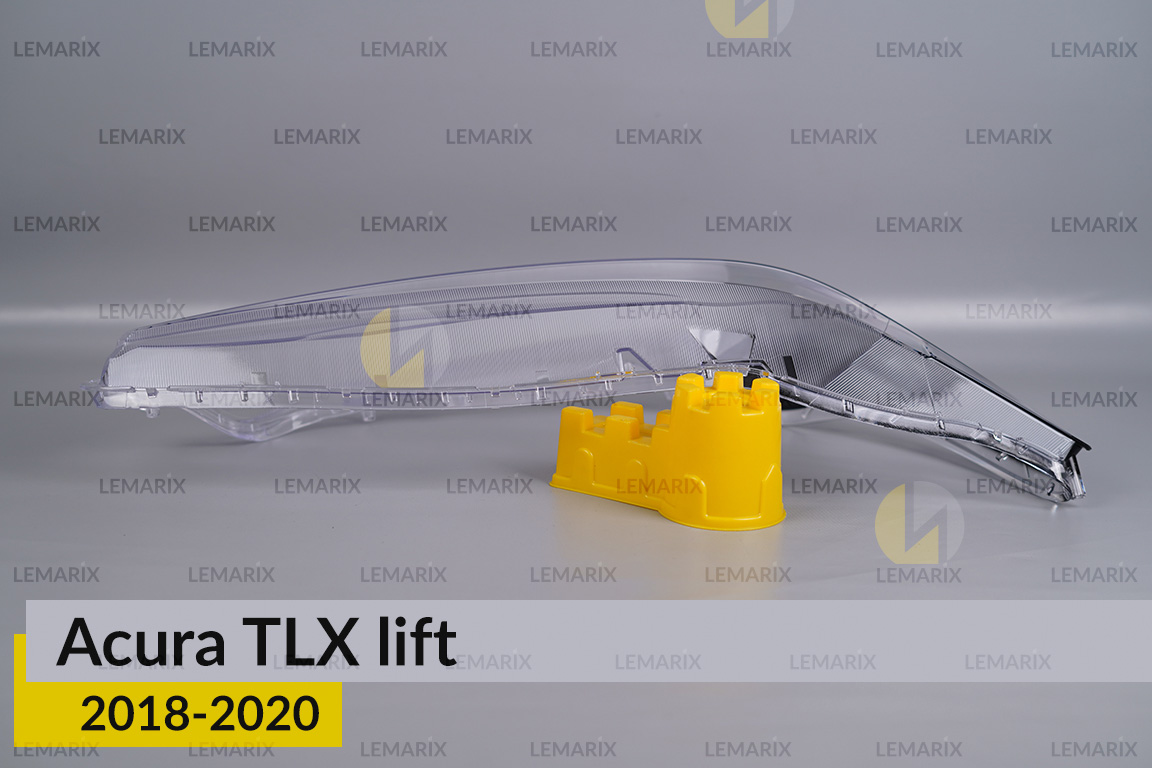 Стекло фары Acura TLX (2018-2020) рест правое