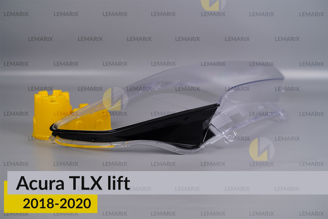 Стекло фары Acura TLX (2018-2020) рест правое