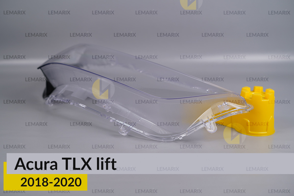 Стекло фары Acura TLX (2018-2020) рест правое