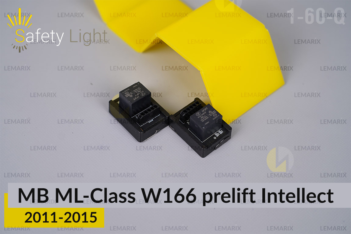 Перехідна рамка для Mercedes-Benz ML-Class W166 Intellect (2011-2015) дорест