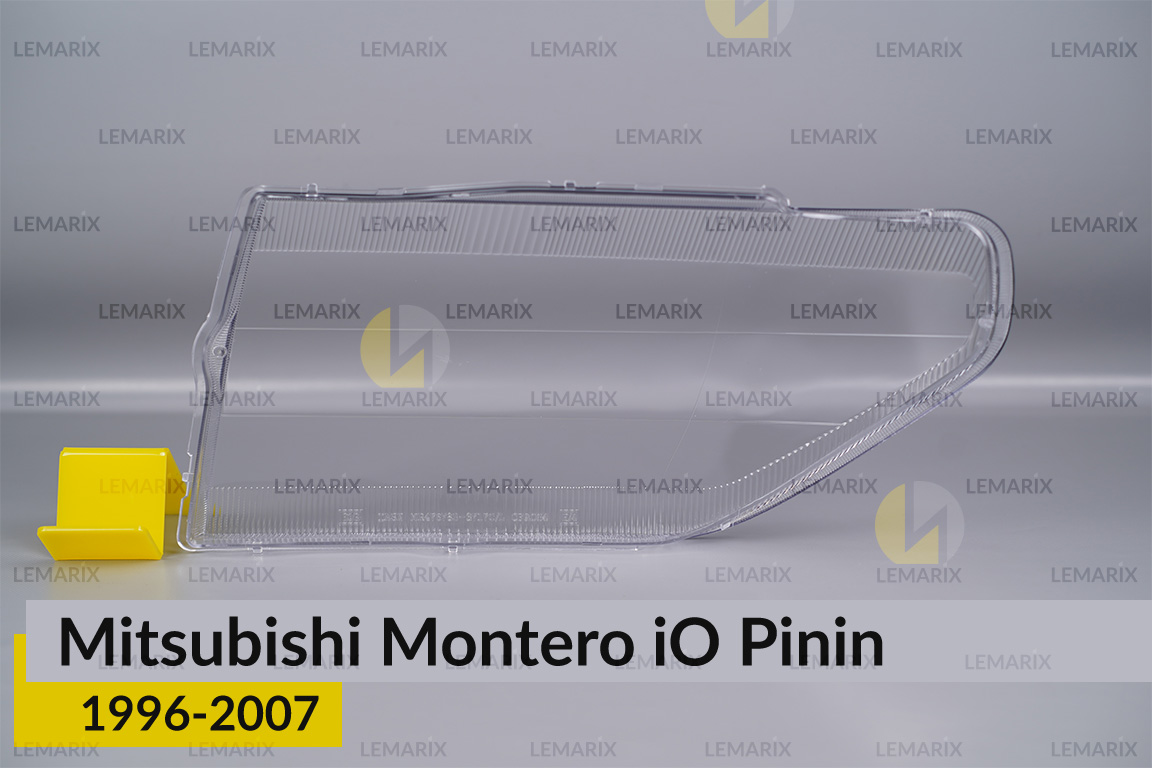Стекло фары Mitsubishi Montero iO Pinin (1996-2007) правое