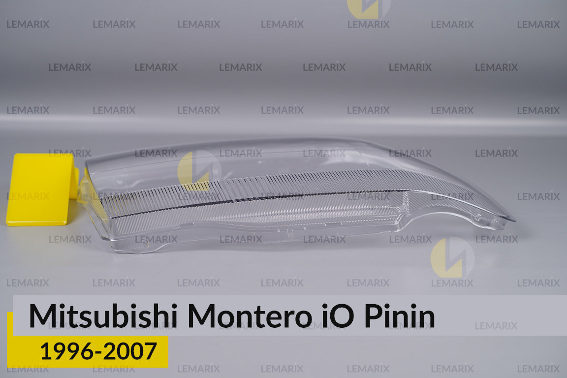 Стекло фары Mitsubishi Montero iO Pinin (1996-2007) правое