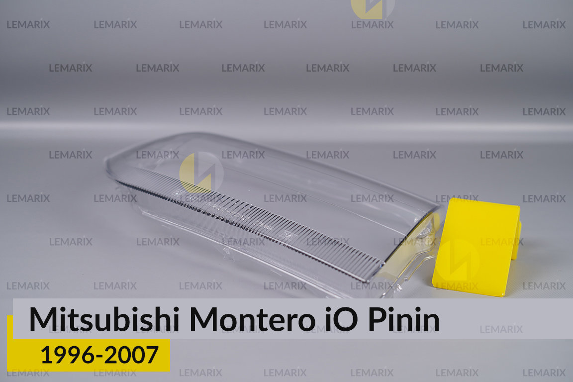 Стекло фары Mitsubishi Montero iO Pinin (1996-2007) правое