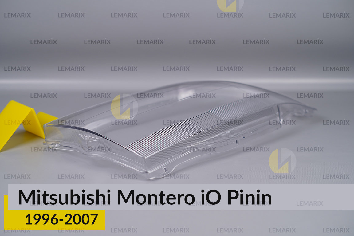 Стекло фары Mitsubishi Montero iO Pinin (1996-2007) правое