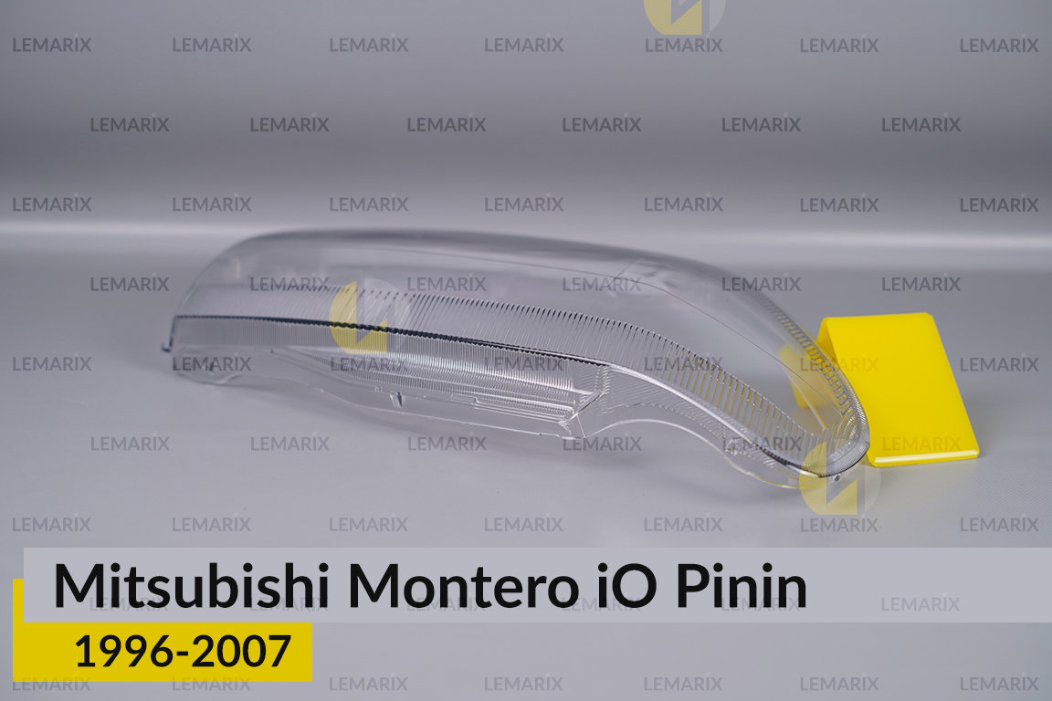 Стекло фары Mitsubishi Montero iO Pinin (1996-2007) правое