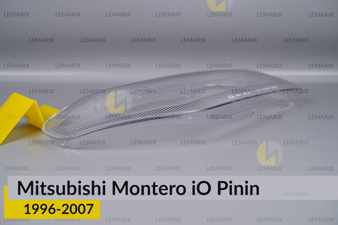 Стекло фары Mitsubishi Montero iO Pinin (1996-2007) правое