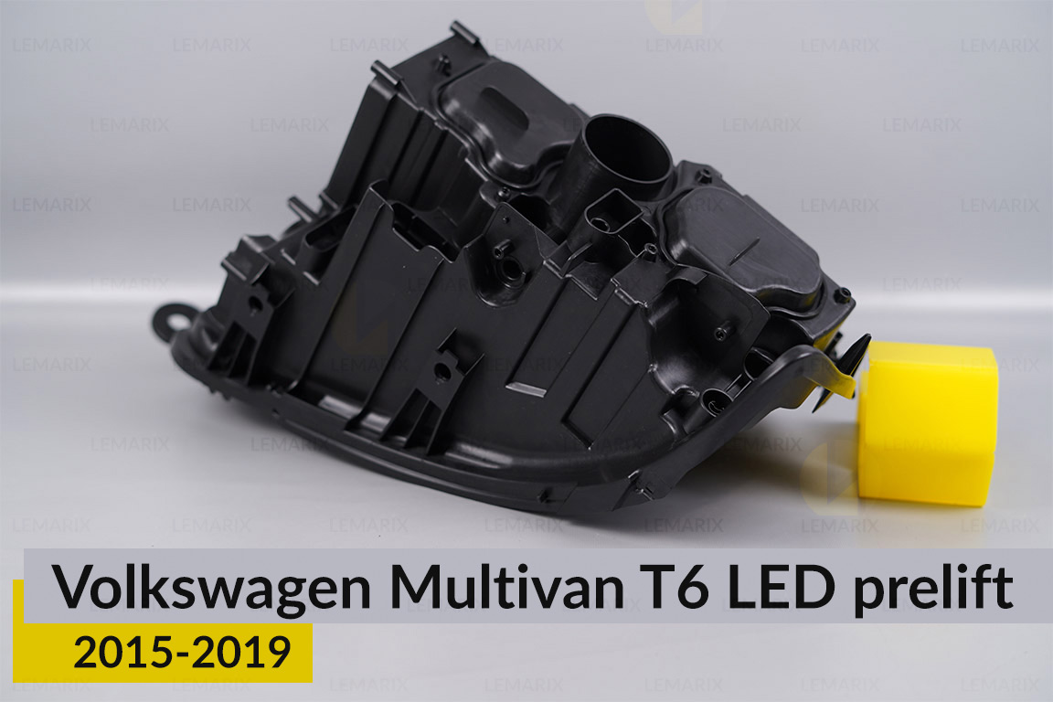 Корпус фари VW Volkswagen Multivan T6 LED (2015-2019) дорест лівий