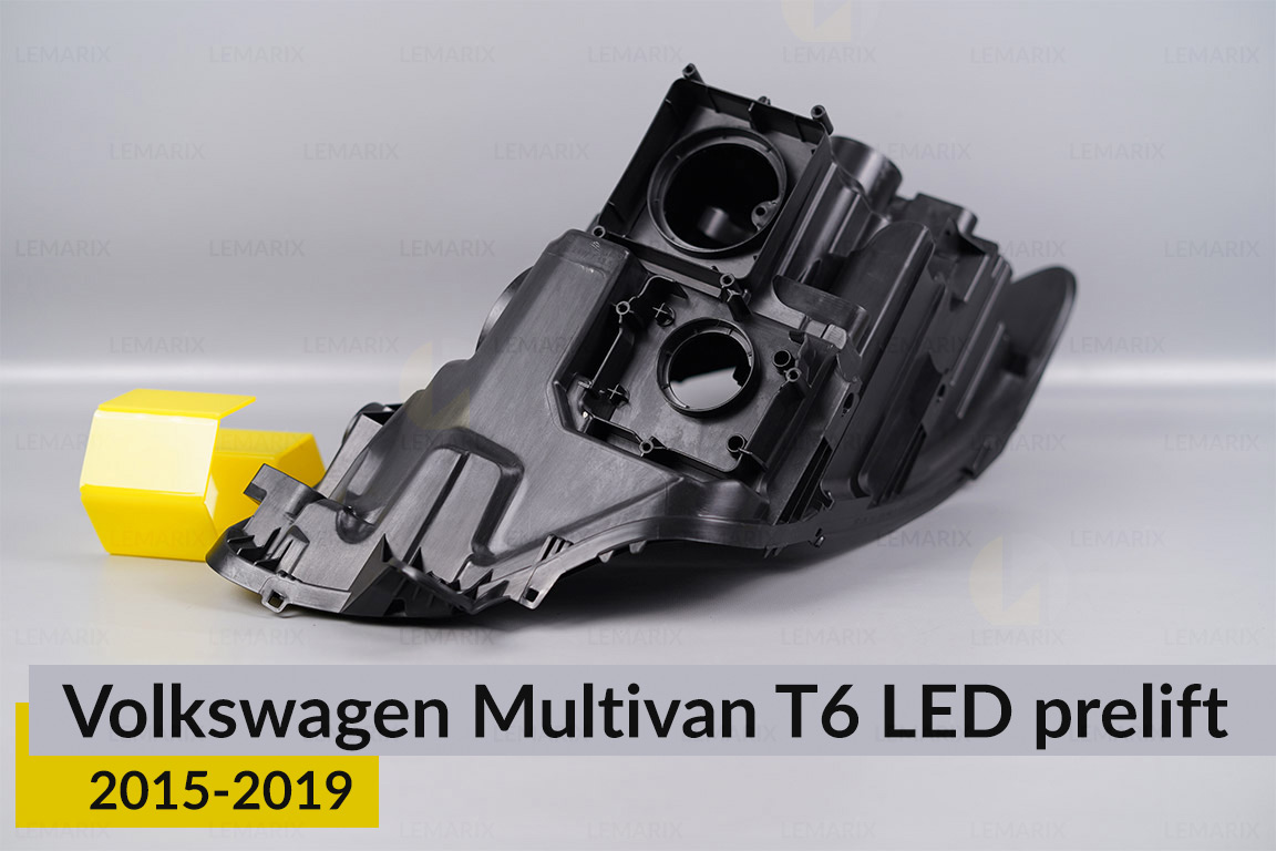 Корпус фари VW Volkswagen Multivan T6 LED (2015-2019) дорест лівий