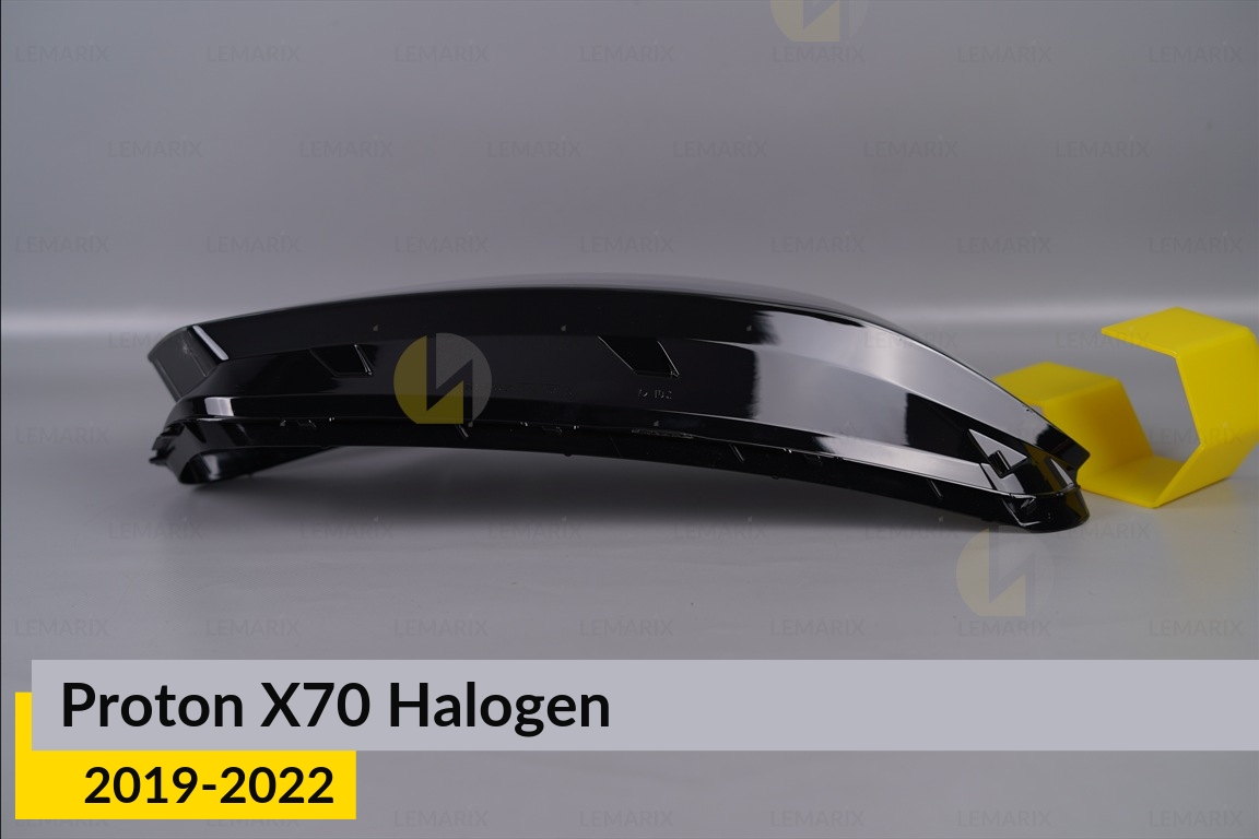 Скло фари Proton X70 Halogen (2019-2022) праве