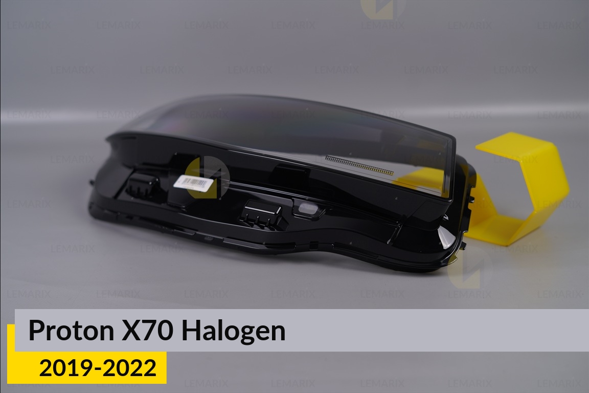 Скло фари Proton X70 Halogen (2019-2022) праве
