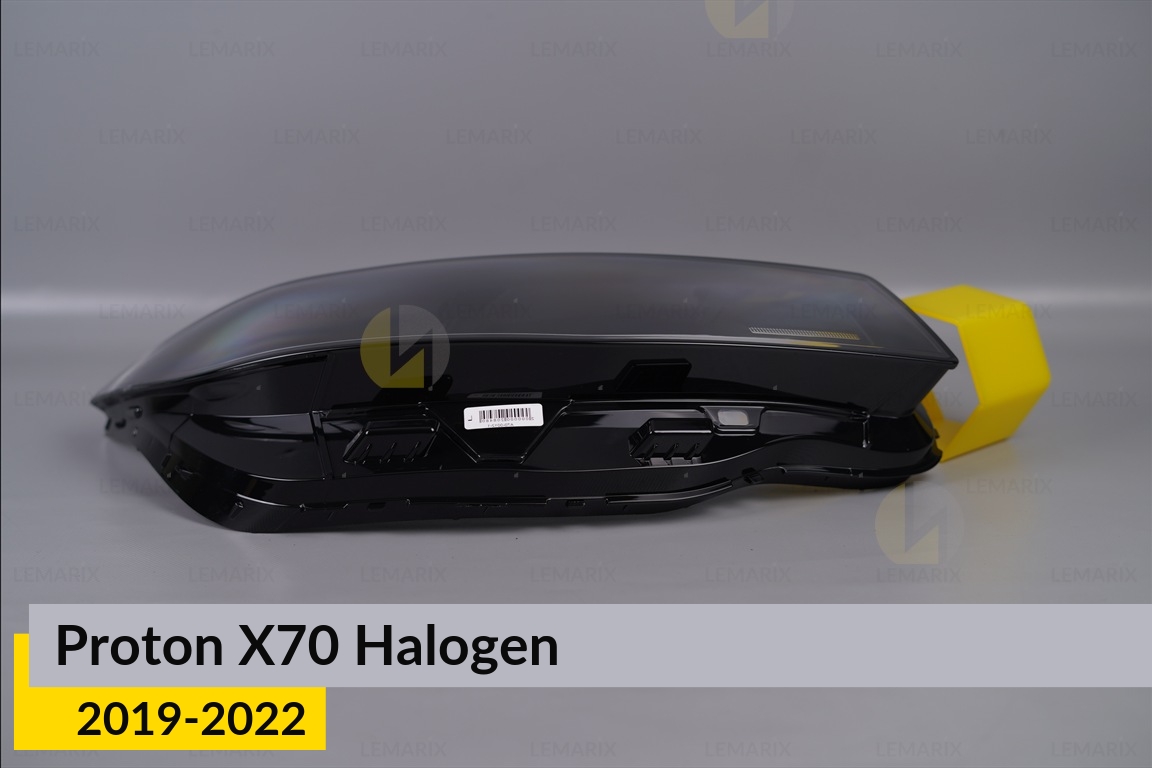 Скло фари Proton X70 Halogen (2019-2022) праве