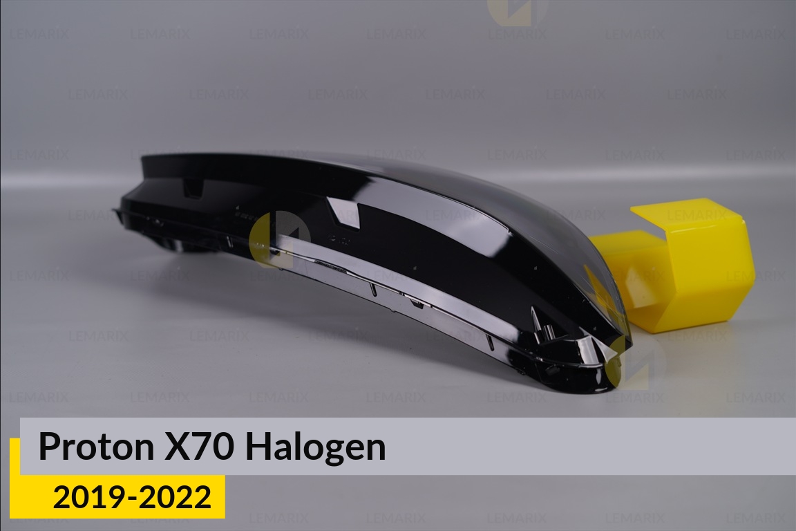 Скло фари Proton X70 Halogen (2019-2022) праве