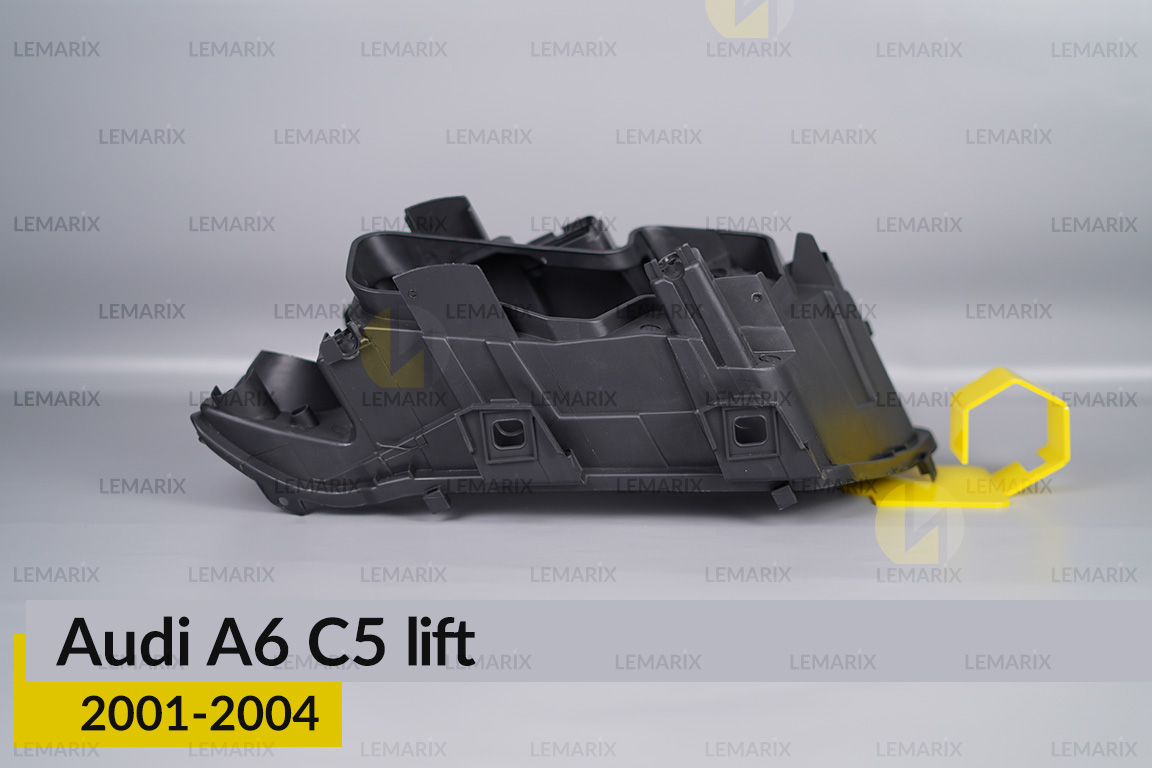 Корпус фари Audi A6 C5 (2001-2004) рест правий