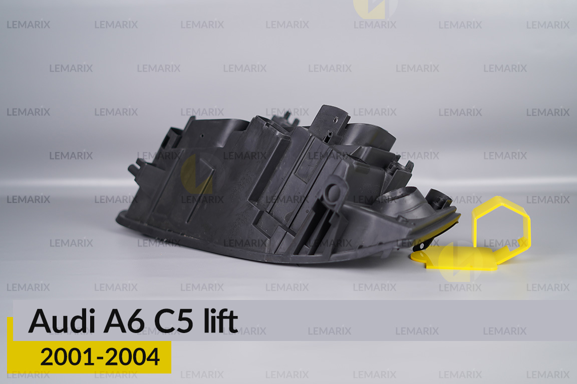 Корпус фари Audi A6 C5 (2001-2004) рест правий