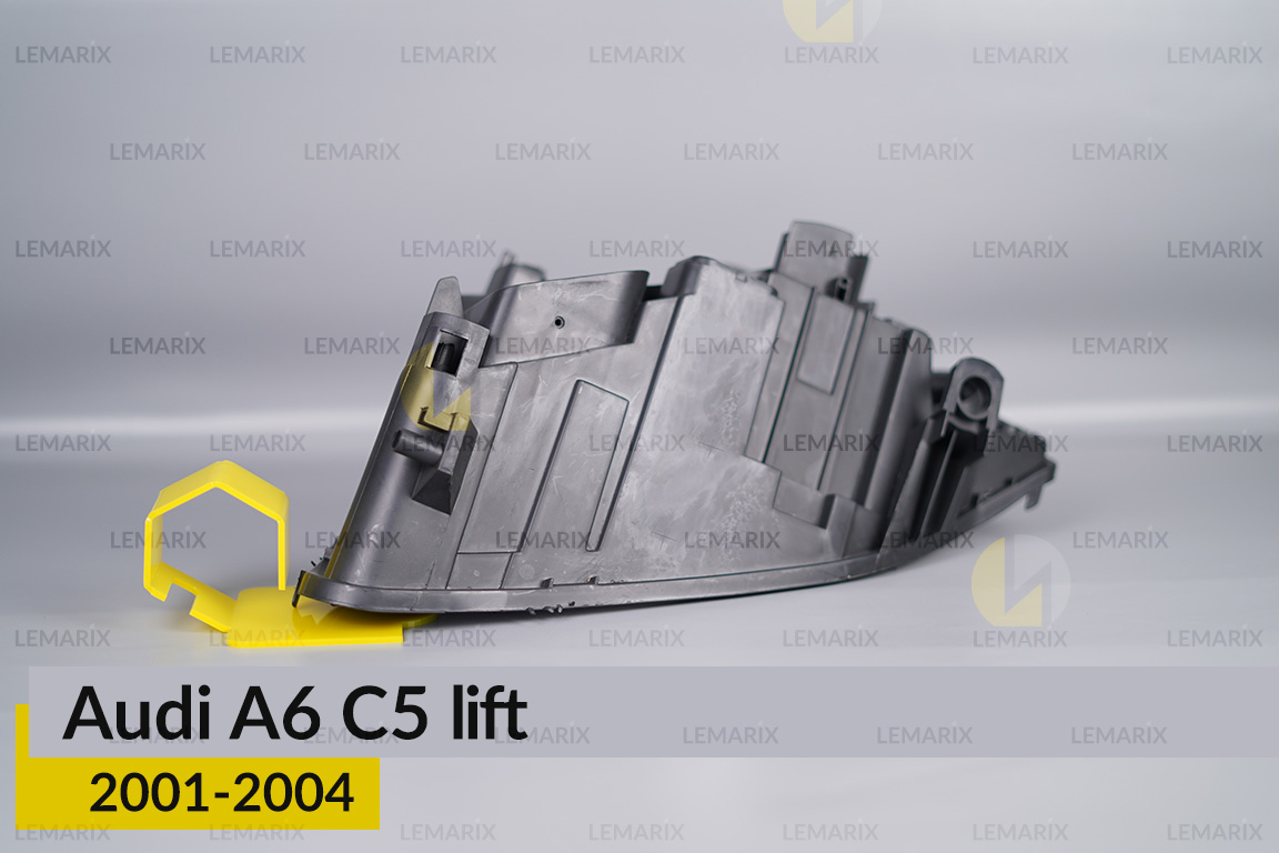Корпус фари Audi A6 C5 (2001-2004) рест правий