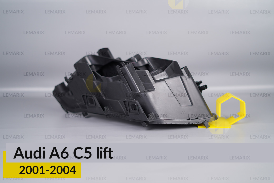 Корпус фари Audi A6 C5 (2001-2004) рест правий