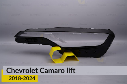 Стекло фары Chevrolet Camaro SS (2018-2024) рест левое