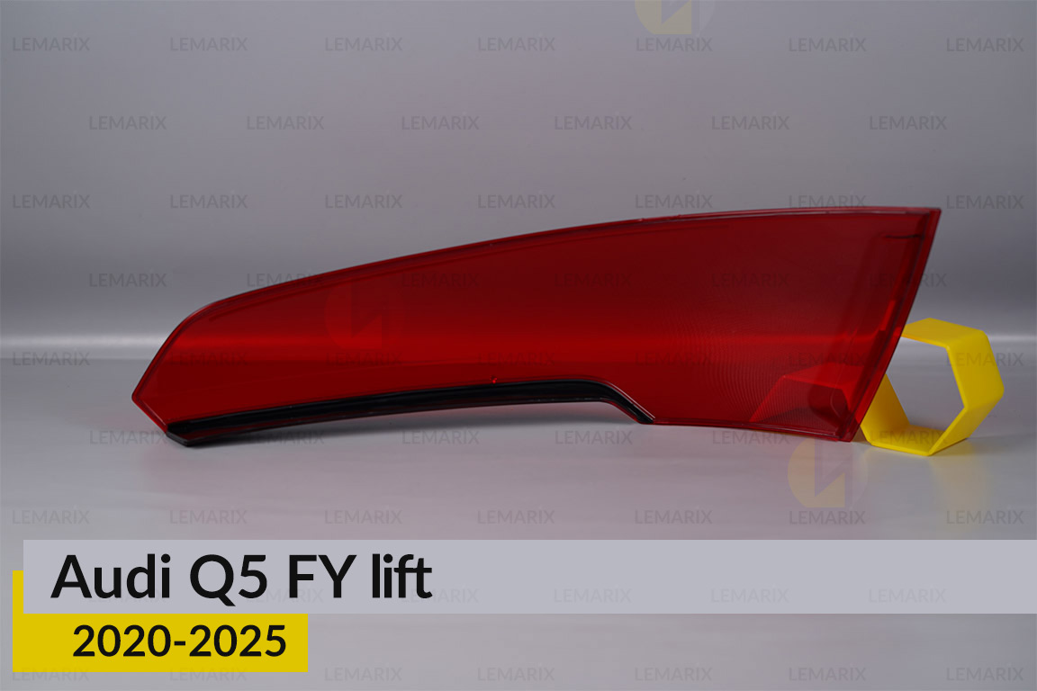 Скло заднього ліхтаря Audi Q5 FY (2020-2025) рест ліве