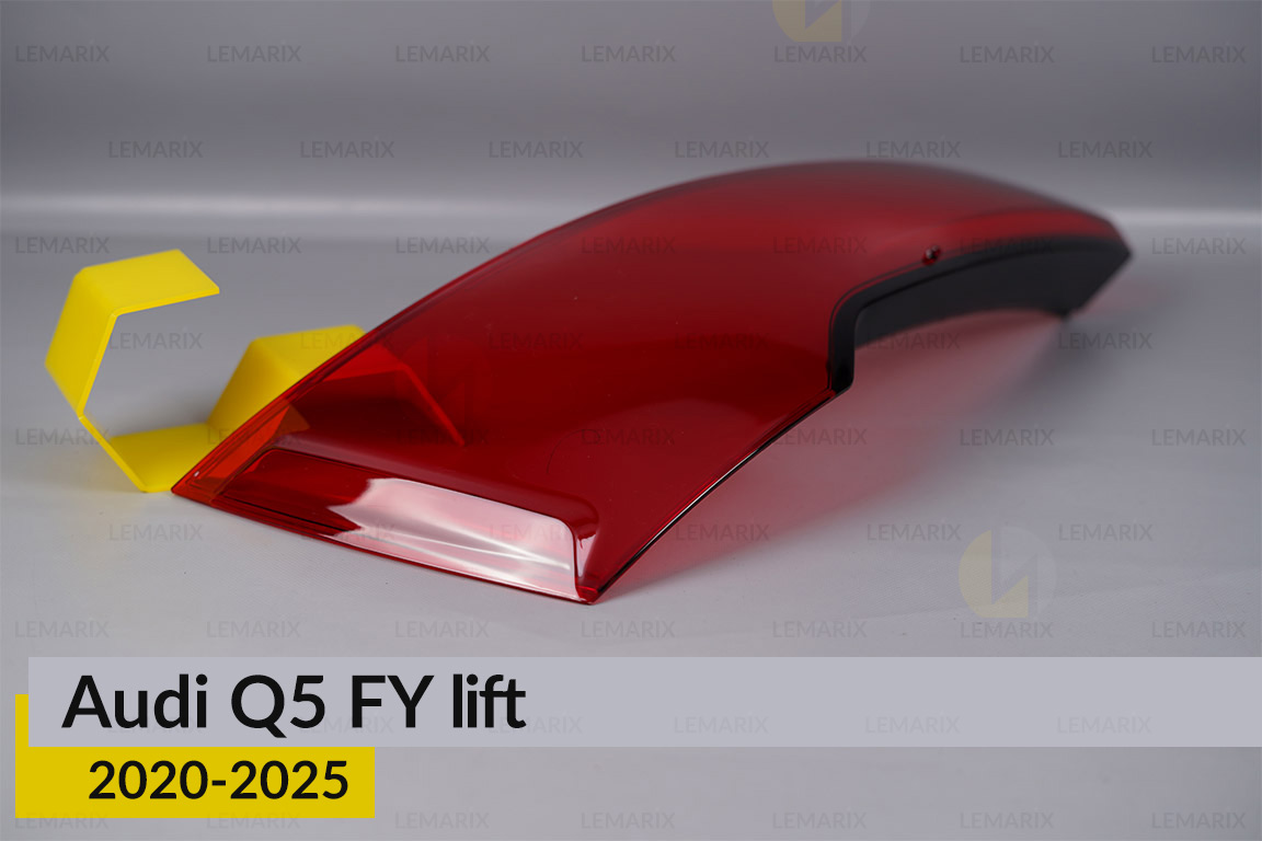 Скло заднього ліхтаря Audi Q5 FY (2020-2025) рест ліве