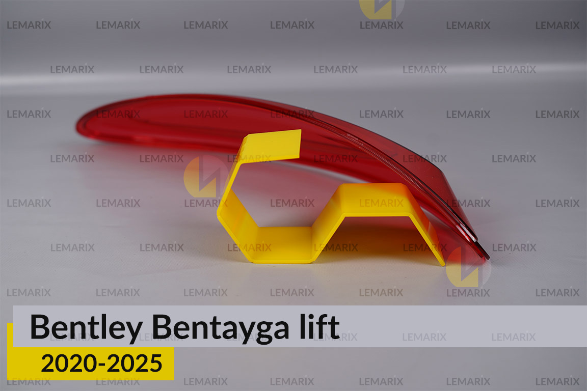 Стекло заднего фонаря Bentley Bentayga (2020-2026) рест правое